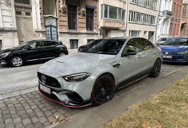 Mercedes-AMG C 63 S E-Performance W206 F1 Edition