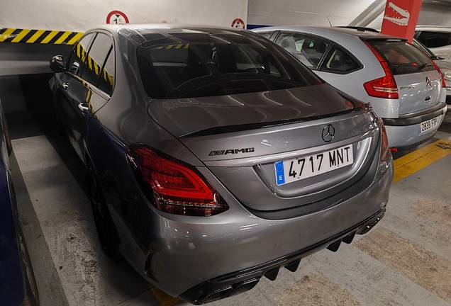 Mercedes-AMG C 63 S W205 2018