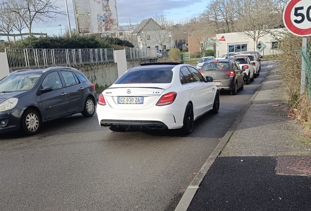 Mercedes-AMG C 63 W205