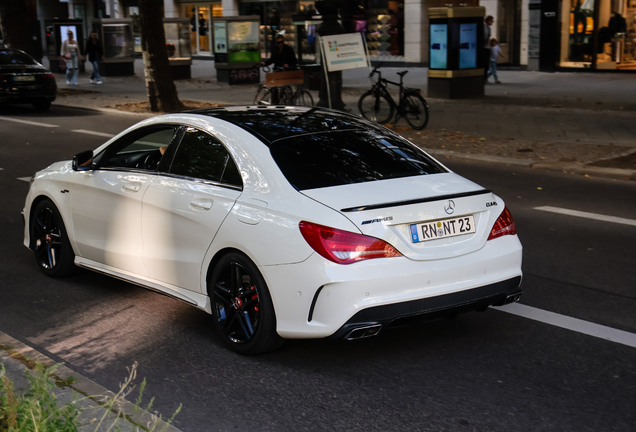 Mercedes-AMG CLA 45 C117