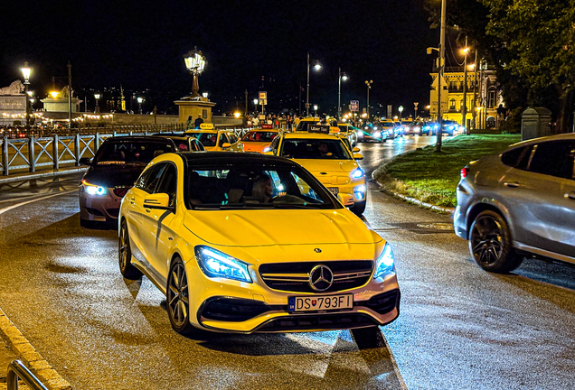 Mercedes-AMG CLA 45 Shooting Brake X117 2017