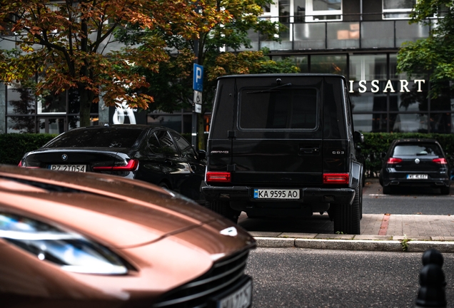Mercedes-AMG G 63 2016
