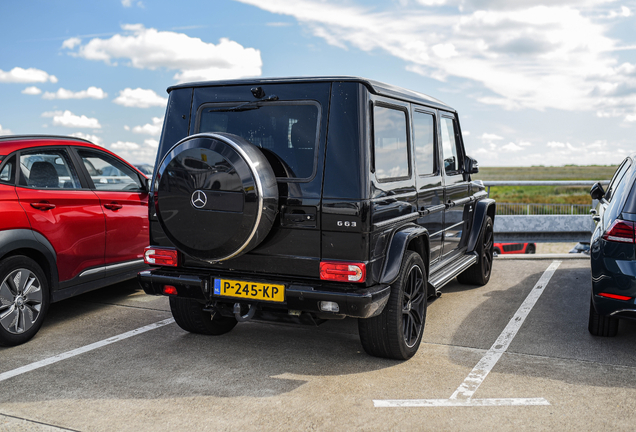 Mercedes-AMG G 63 2016