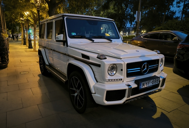 Mercedes-AMG G 63 2016