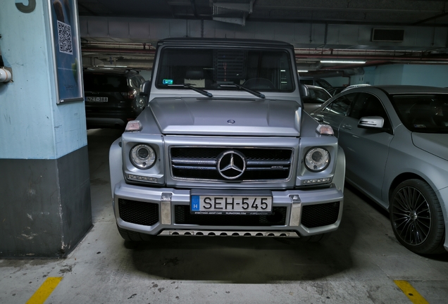 Mercedes-AMG G 63 2016 Edition 463