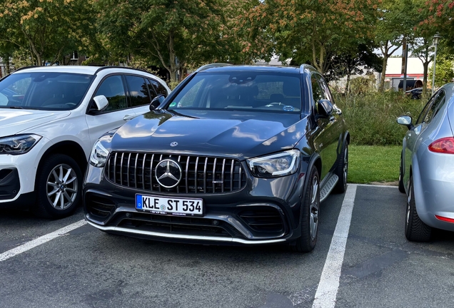 Mercedes-AMG GLC 63 S X253 2019