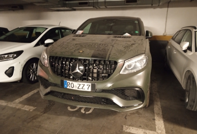 Mercedes-AMG GLE 63 S Coupé