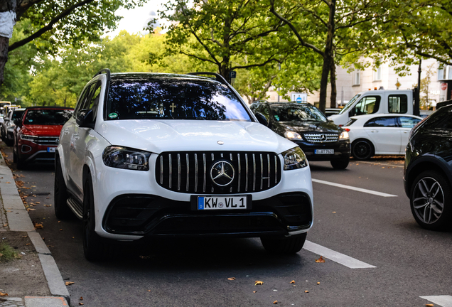 Mercedes-AMG GLS 63 X167 2024