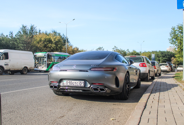 Mercedes-AMG GT C C190 2019