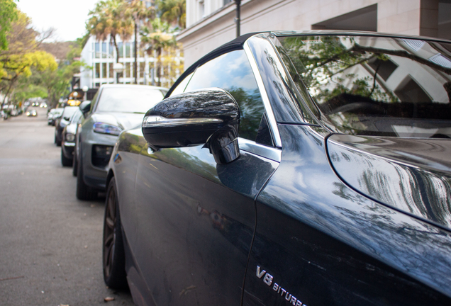 Mercedes-AMG S 63 Convertible A217