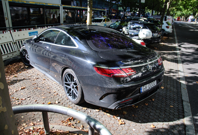 Mercedes-AMG S 63 Coupé C217 2018