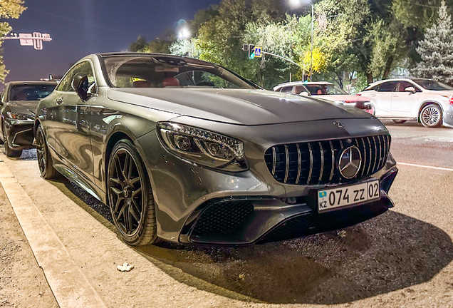 Mercedes-AMG S 63 Coupé C217 2018