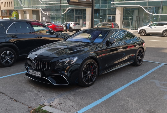 Mercedes-AMG S 63 Coupé C217 2018