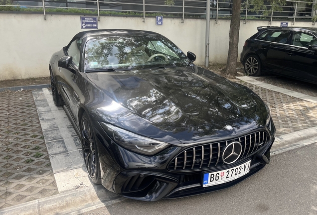 Mercedes-AMG SL 55 R232