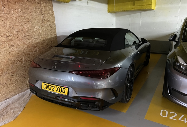 Mercedes-AMG SL 63 R232