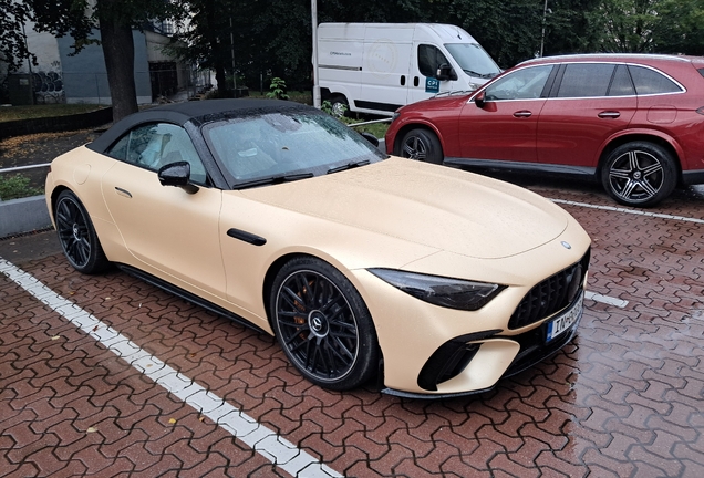 Mercedes-AMG SL 63 R232