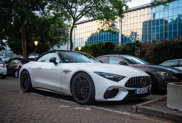 Mercedes-AMG SL 63 R232