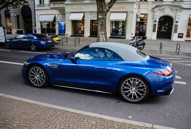 Mercedes-AMG SL 63 R232