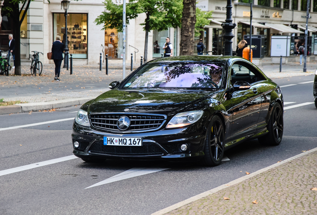 Mercedes-Benz CL 63 AMG C216