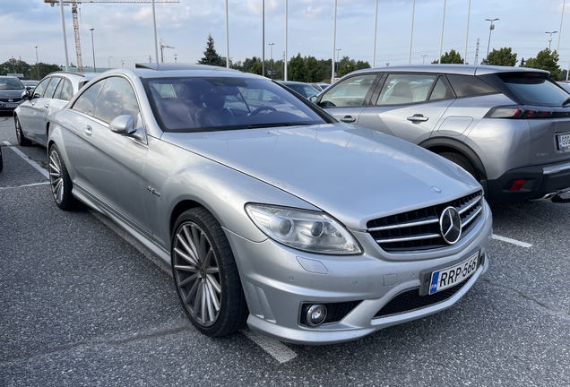 Mercedes-Benz CL 63 AMG C216