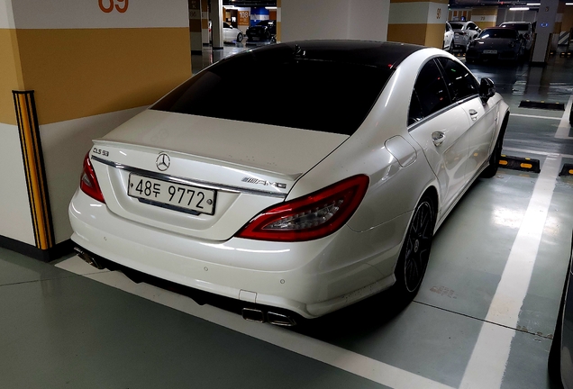 Mercedes-Benz CLS 63 AMG C218