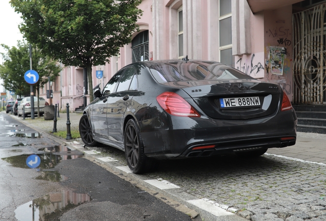 Mercedes-Benz S 63 AMG W222