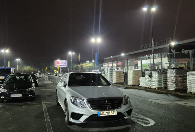 Mercedes-Benz S 63 AMG W222