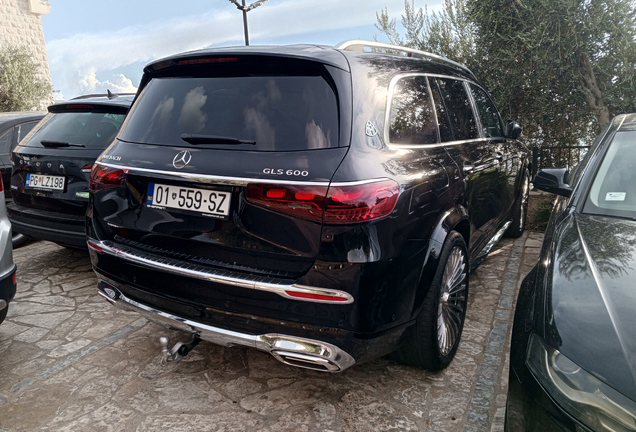 Mercedes-Maybach GLS 600 2024