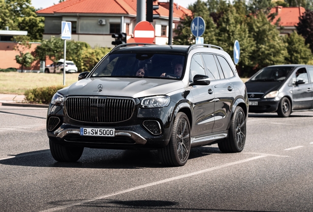 Mercedes-Maybach GLS 600 2024 Night Series