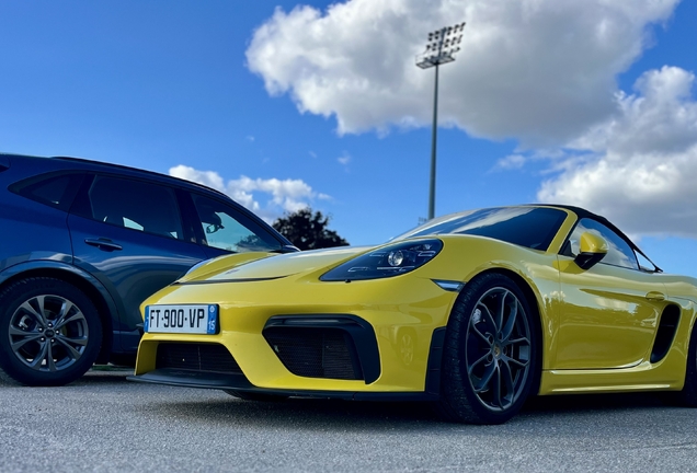 Porsche 718 Spyder