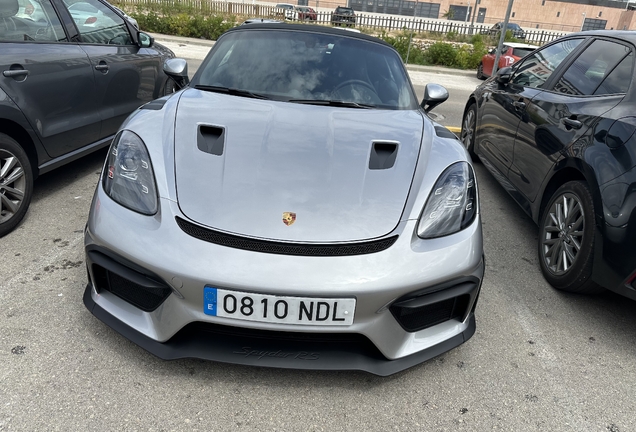 Porsche 718 Spyder RS