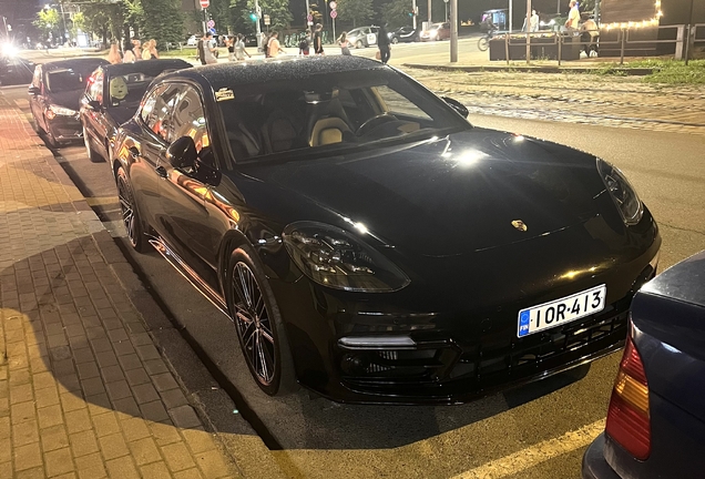 Porsche 971 Panamera Turbo S E-Hybrid Sport Turismo MkI
