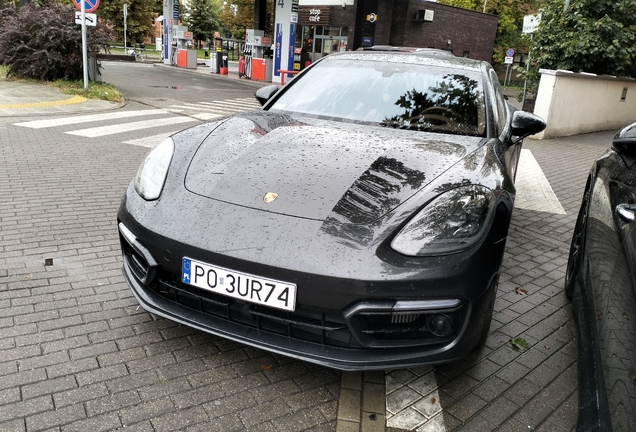 Porsche 971 Panamera Turbo S MkII