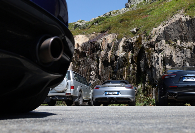 Porsche 981 Boxster Spyder