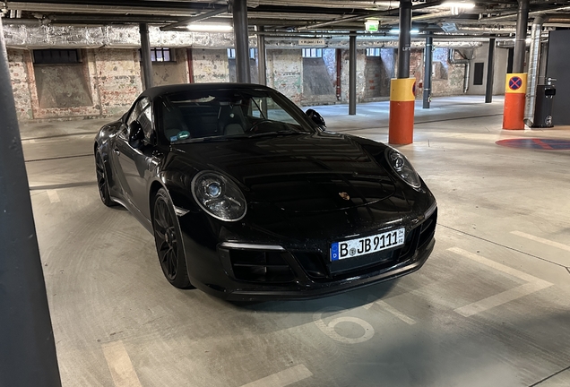 Porsche 991 Carrera 4 GTS Cabriolet MkII
