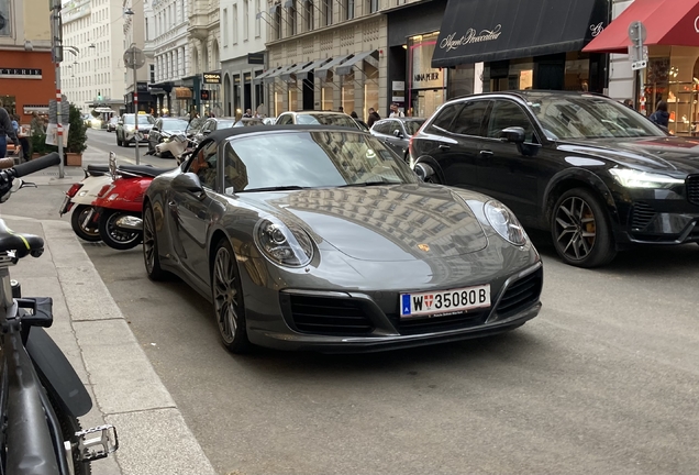 Porsche 991 Carrera 4S Cabriolet MkII