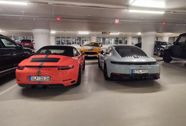 Porsche 991 Carrera GTS Cabriolet MkII