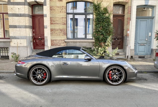 Porsche 991 Carrera S Cabriolet MkI