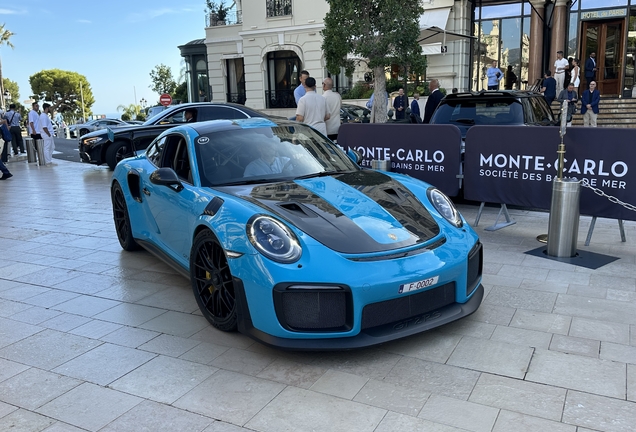 Porsche 991 GT2 RS Weissach Package