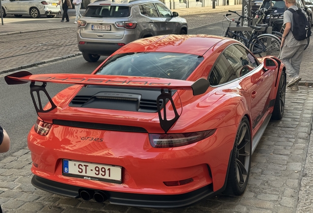 Porsche 991 GT3 RS MkI