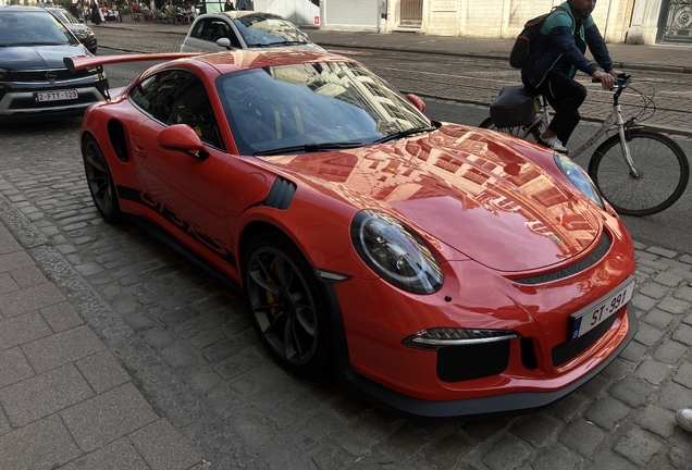Porsche 991 GT3 RS MkI