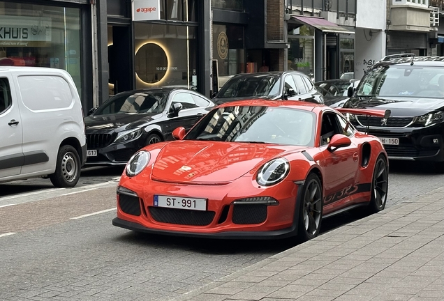 Porsche 991 GT3 RS MkI