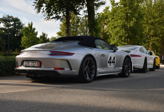 Porsche 991 Speedster Heritage Package