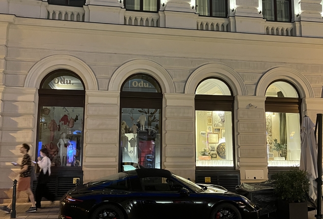 Porsche 991 Targa 4 GTS MkII