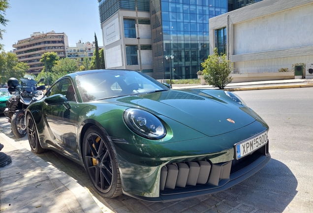Porsche 992 Carrera 4 GTS MkII