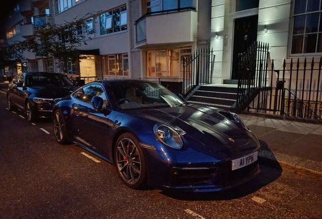 Porsche 992 Carrera 4S MkI