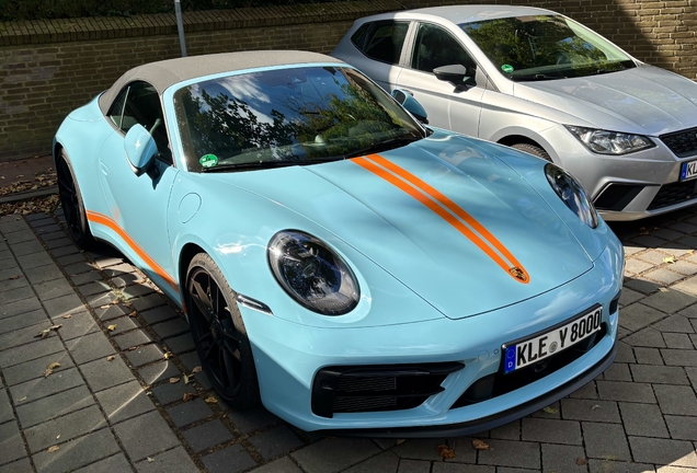 Porsche 992 Carrera GTS Cabriolet MkI