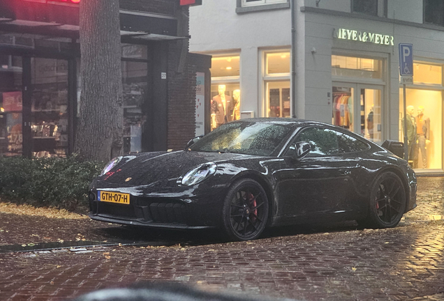 Porsche 992 Carrera GTS MkII