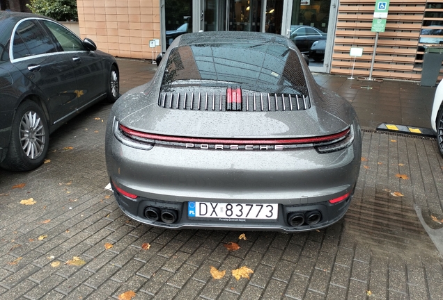 Porsche 992 Carrera 4S MkI