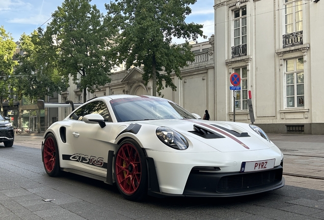 Porsche 992 GT3 RS MkI